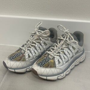 Versace Trigreca Chunky Sneakers